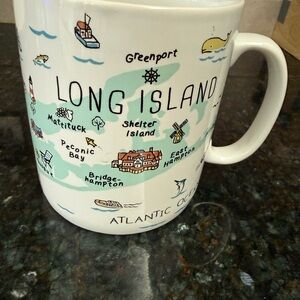 Long Island Map Mug